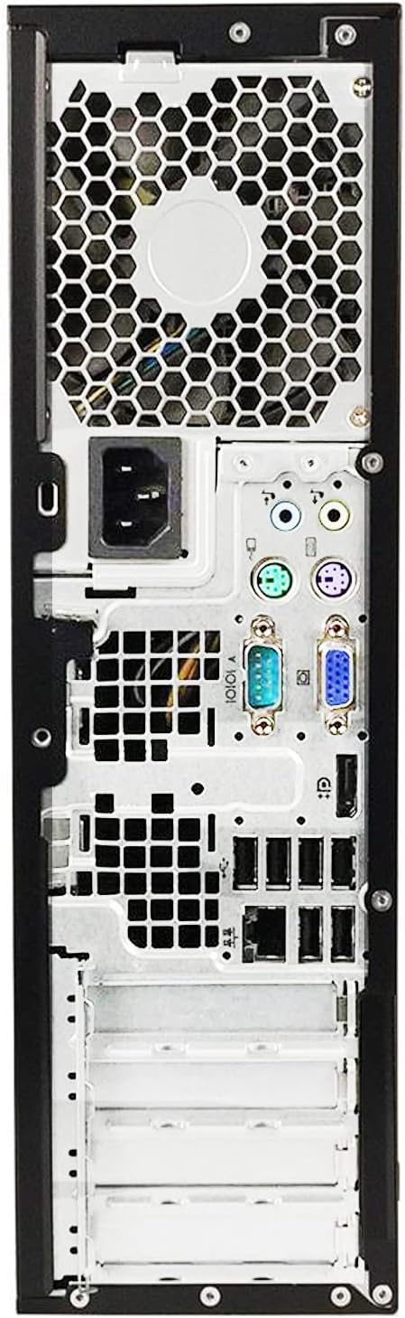 HP Elite Desktop Computer, Intel Core i5 3.1 GHz, 16 GB RAM, 1 TB HDD, DVD-RW, Windows 10 Professional, (Renewed)