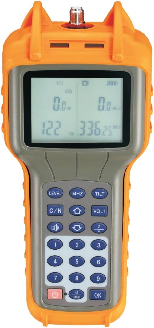 CATV Tester Cable TV Handle Digital Signal Level Meter USA STD-CATV (5M-870M Hz)