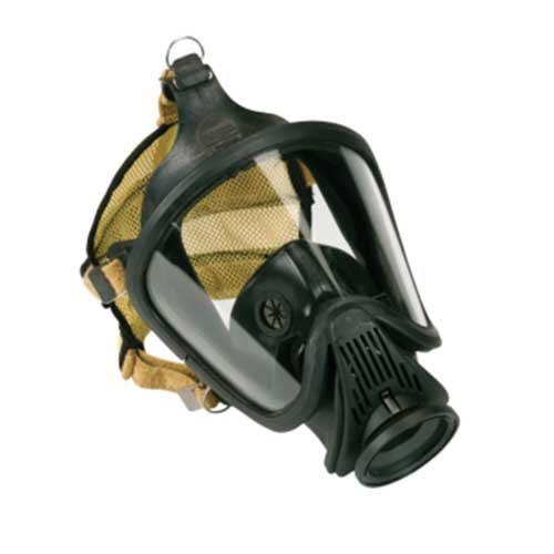 MSA 10052778 Ultra Elite CBRN GAS Mask, Hycar, Rubber Head Harness
