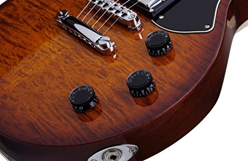 Schecter Solo-II Custom 6-String Electric Guitar (Trans Black Satin)