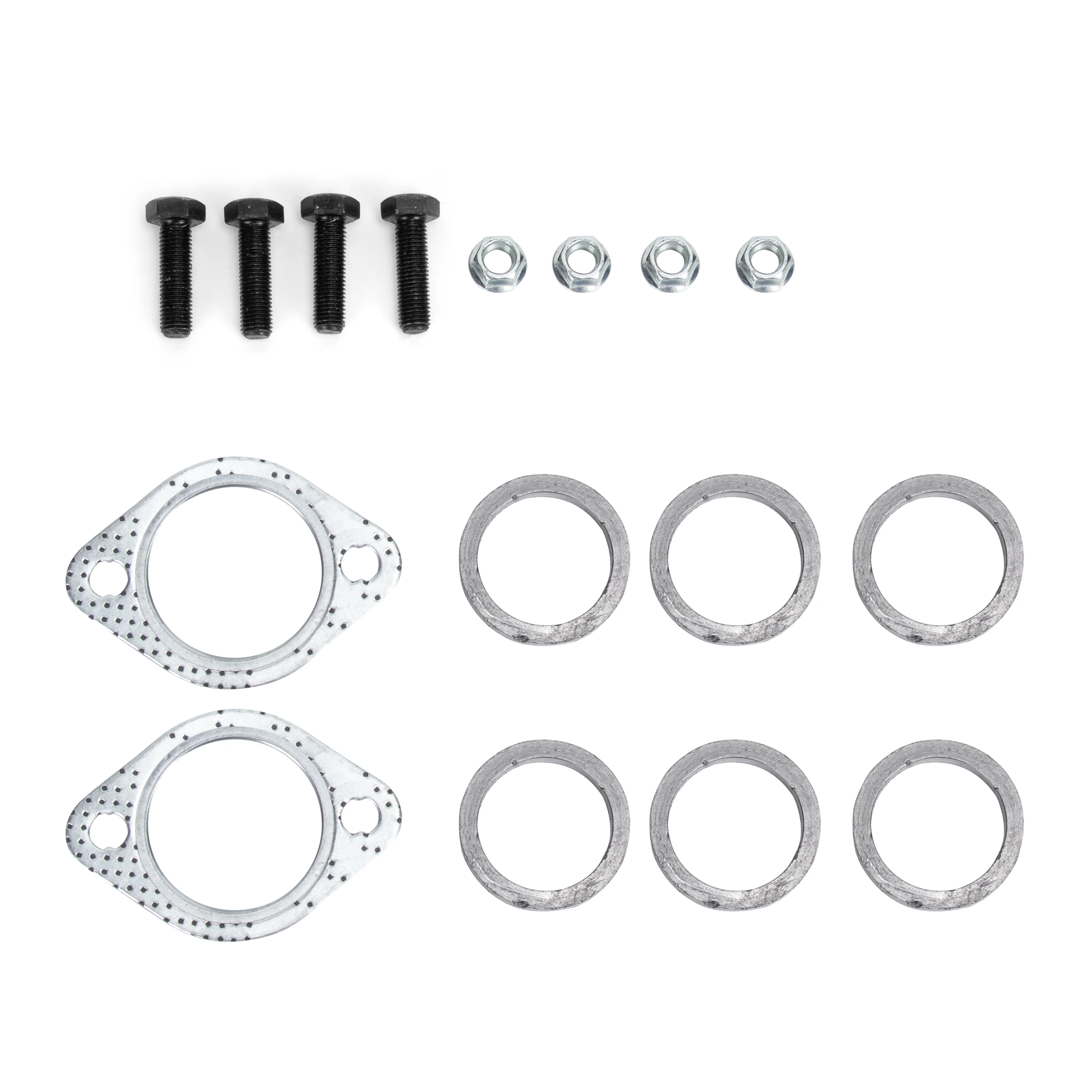 Set of 2 Front Manifold Catalytic Converter For 2007 TO 2010 BMW X5 Direct Fit
