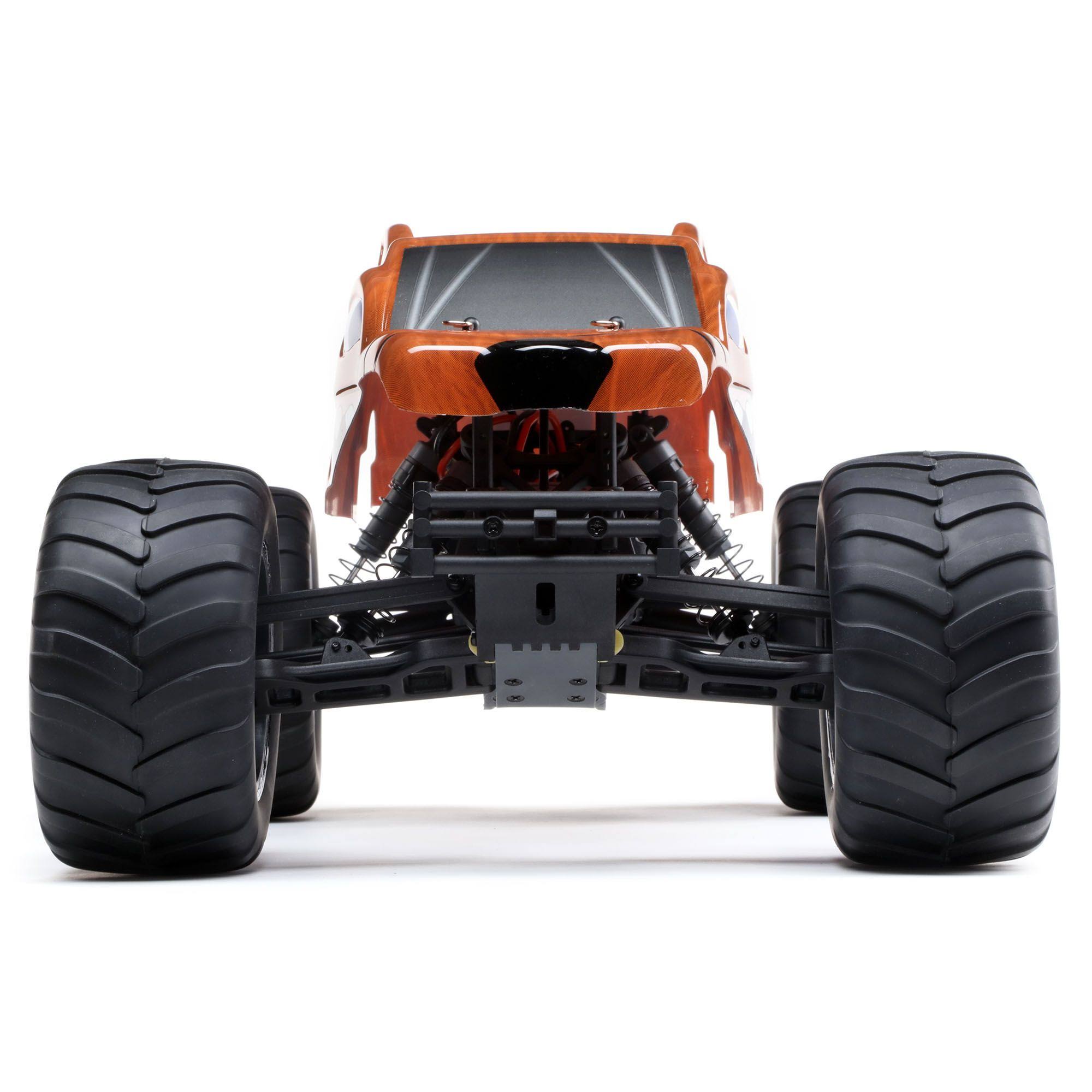 ECX - Brutus 1/10 2WD Monster Truck: RTR - 03055