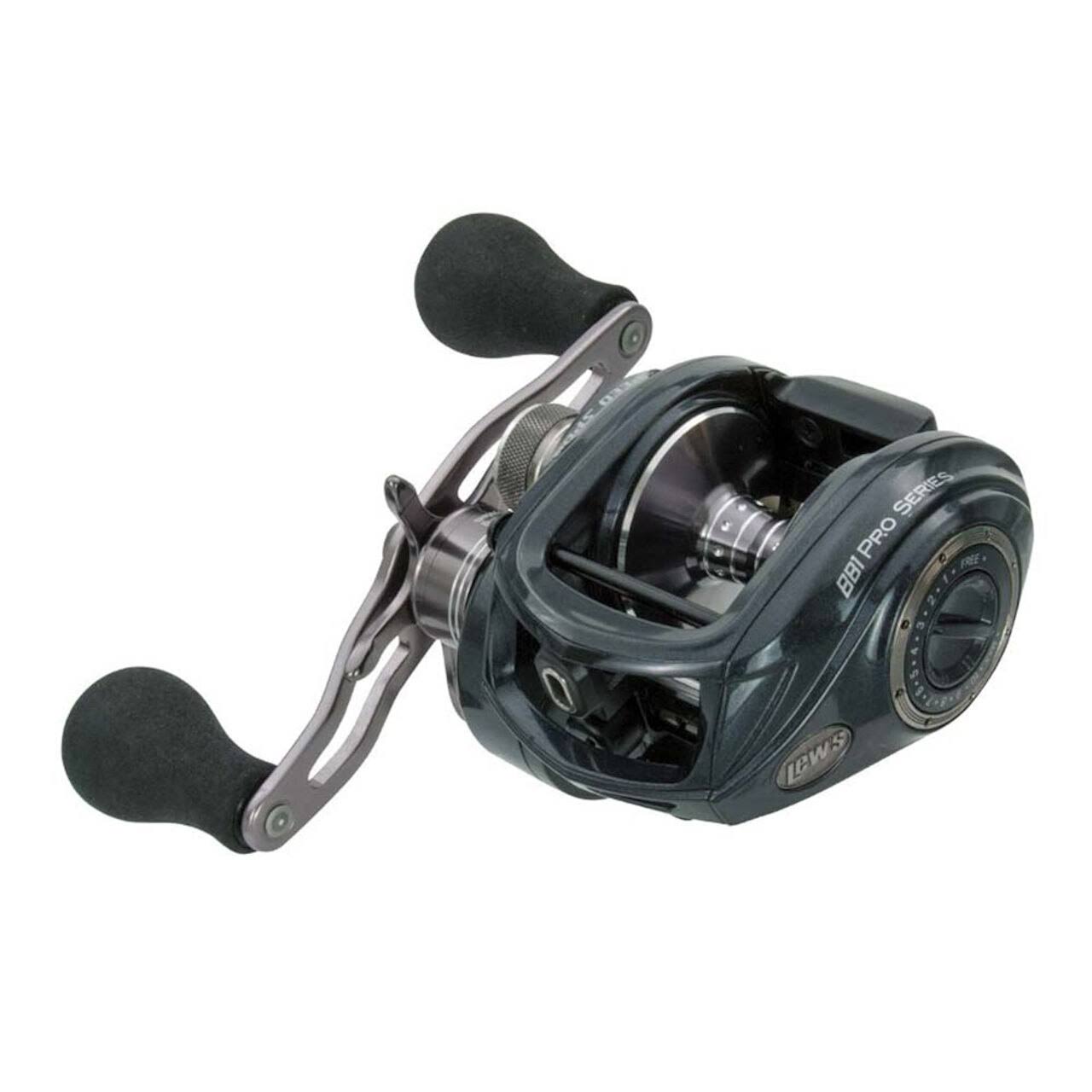Lew&s BB1 Pro Speed Spool Baitcast Reel - PS1SHZ