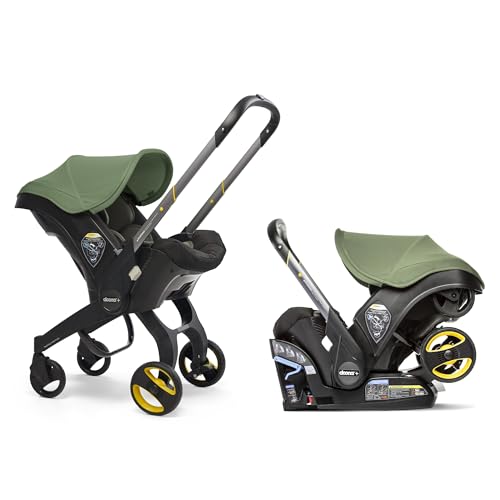 Doona Car Seat & Stroller, Nitro Black - All-in-One Travel System