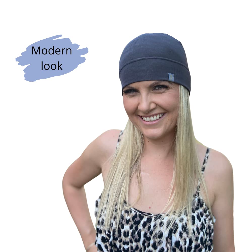 Golden Kocoon, EMF Beanie Skull Cap Hat – Adult Size – Bamboo Faraday Fabric - Anti-Radiation - Over 99% Shielding Against 5g, Cell Towers, Smart Meters & WiFi