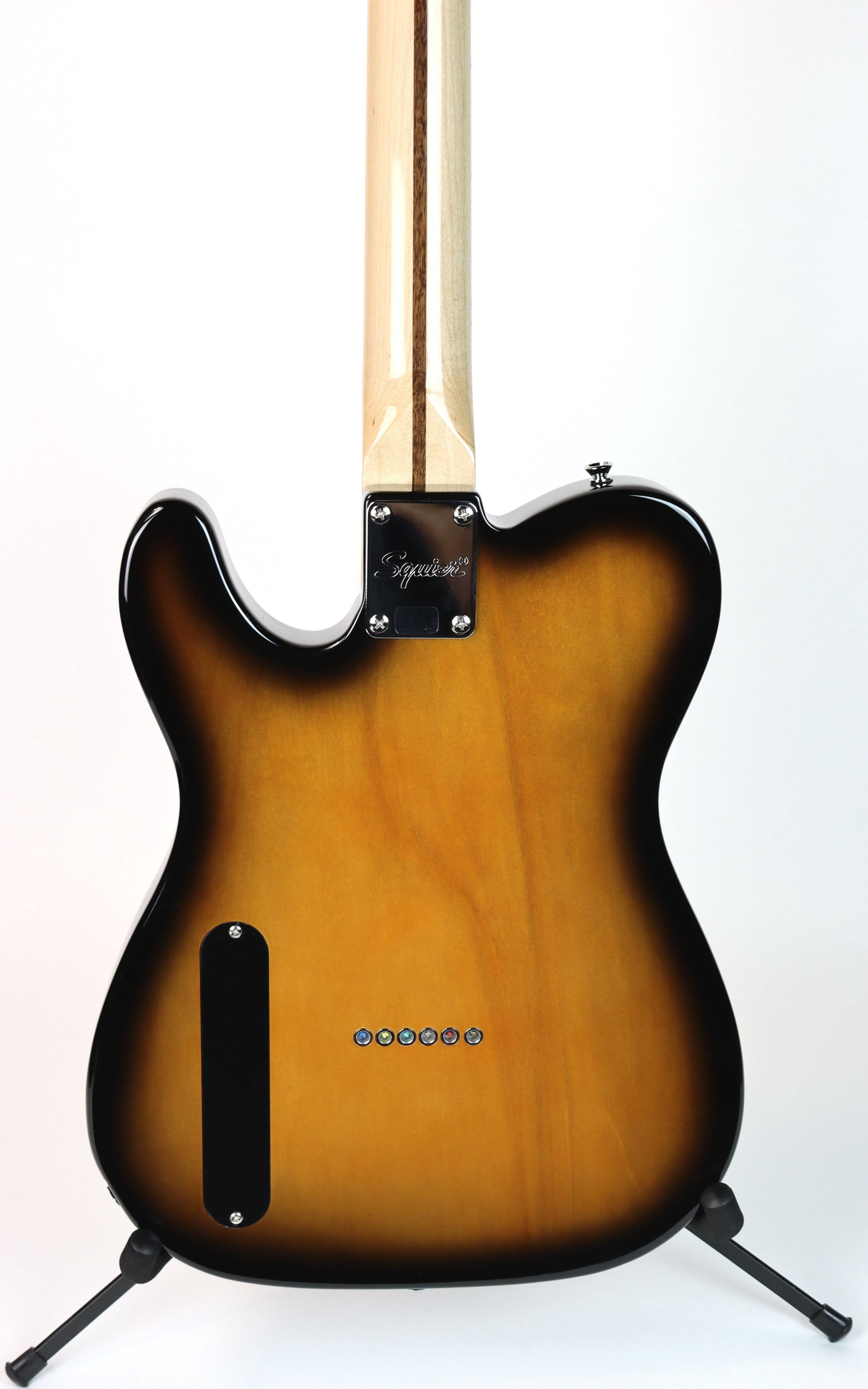 Squier Paranormal Cabronita Telecaster Thinline - 2-Color Sunburst