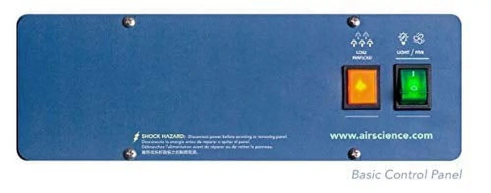 Ductless Fume Hood 24" Wide