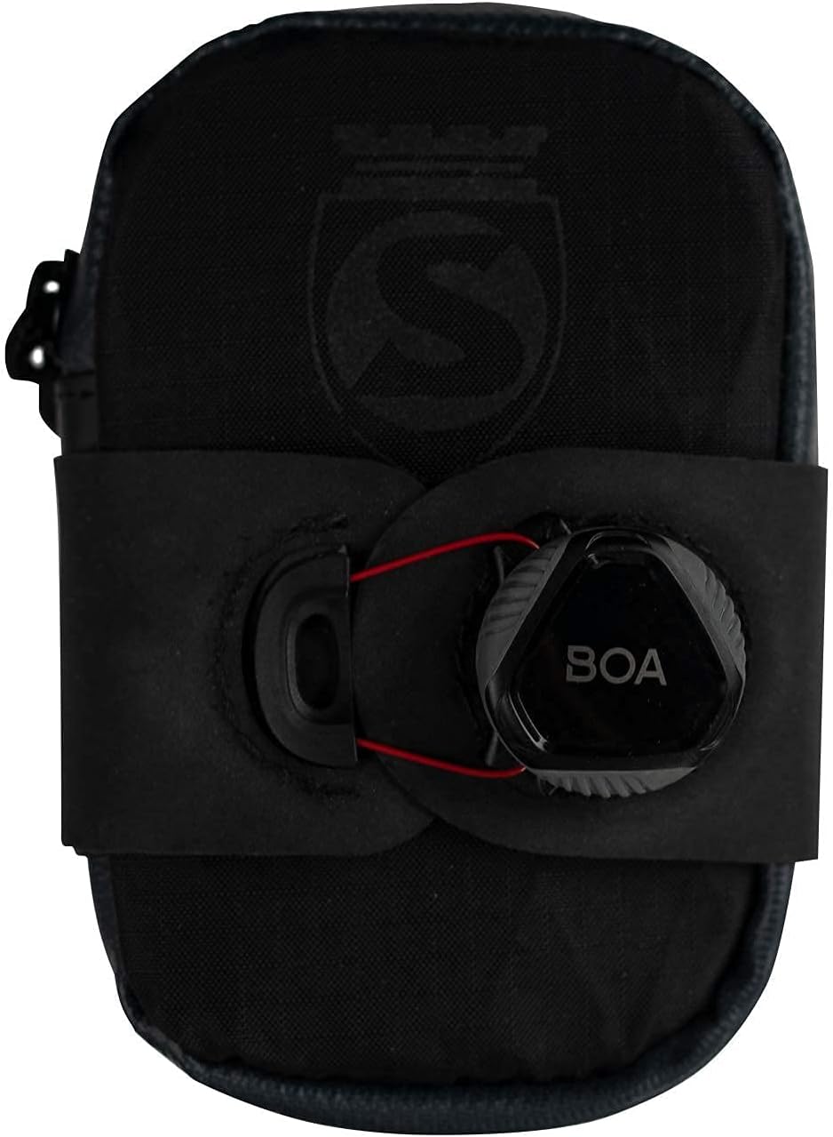 SILCA MATTONE | Bike Bag plus BOA Closure System | Full Waterproof YKK Zipper | Bicycle Seat Saddle Bag | Bike Storage Bag | Bike Pouch