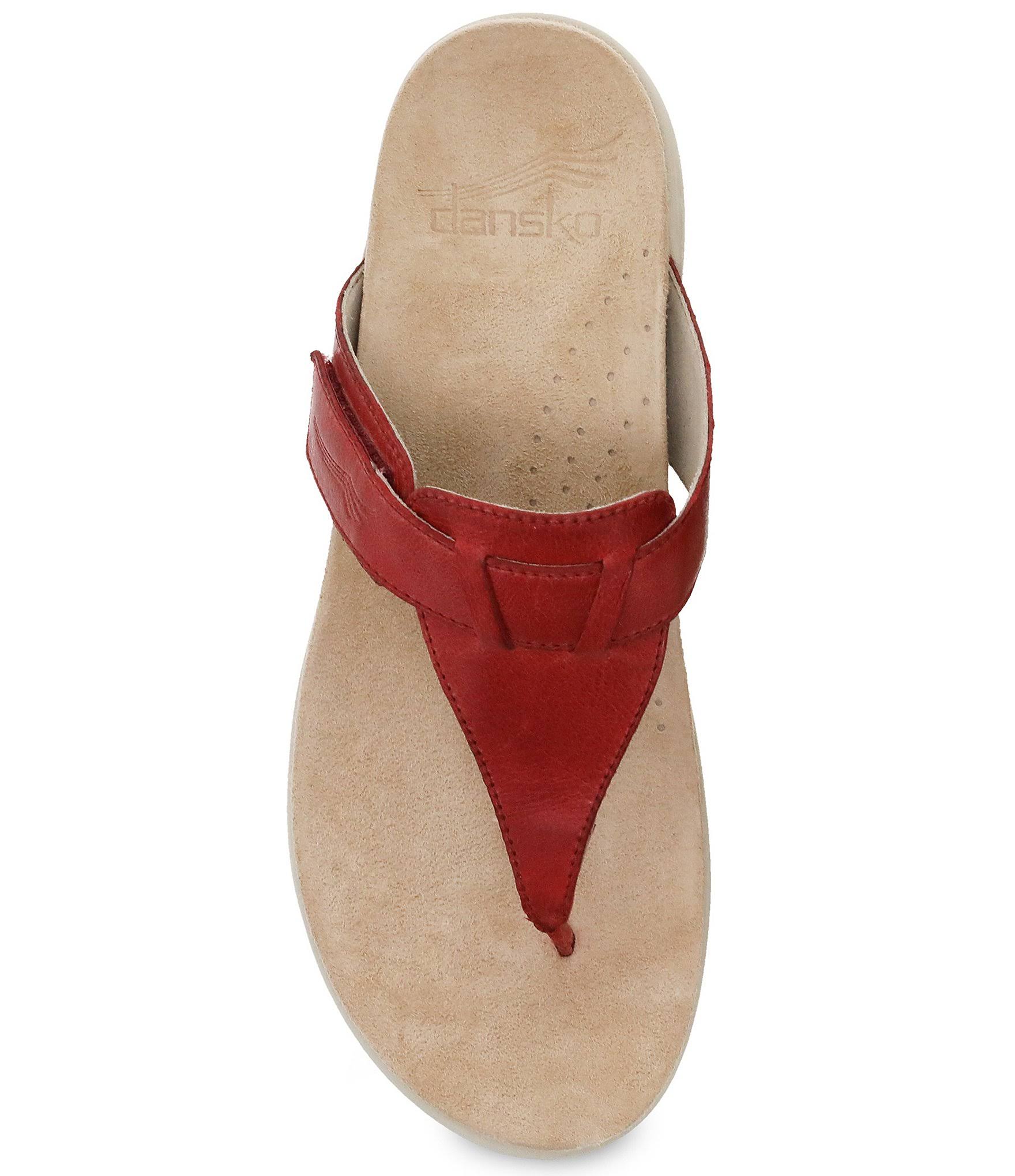 Dansko Cece White Leather 38 R