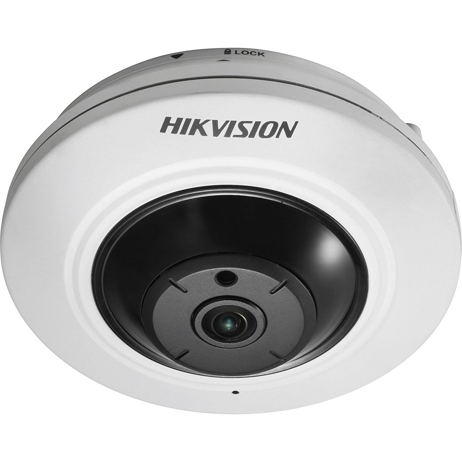 Hikvision 5MP Fisheye DS-2CD2955FWD-IS Network Camera - dome - 5 MP - Day/Night