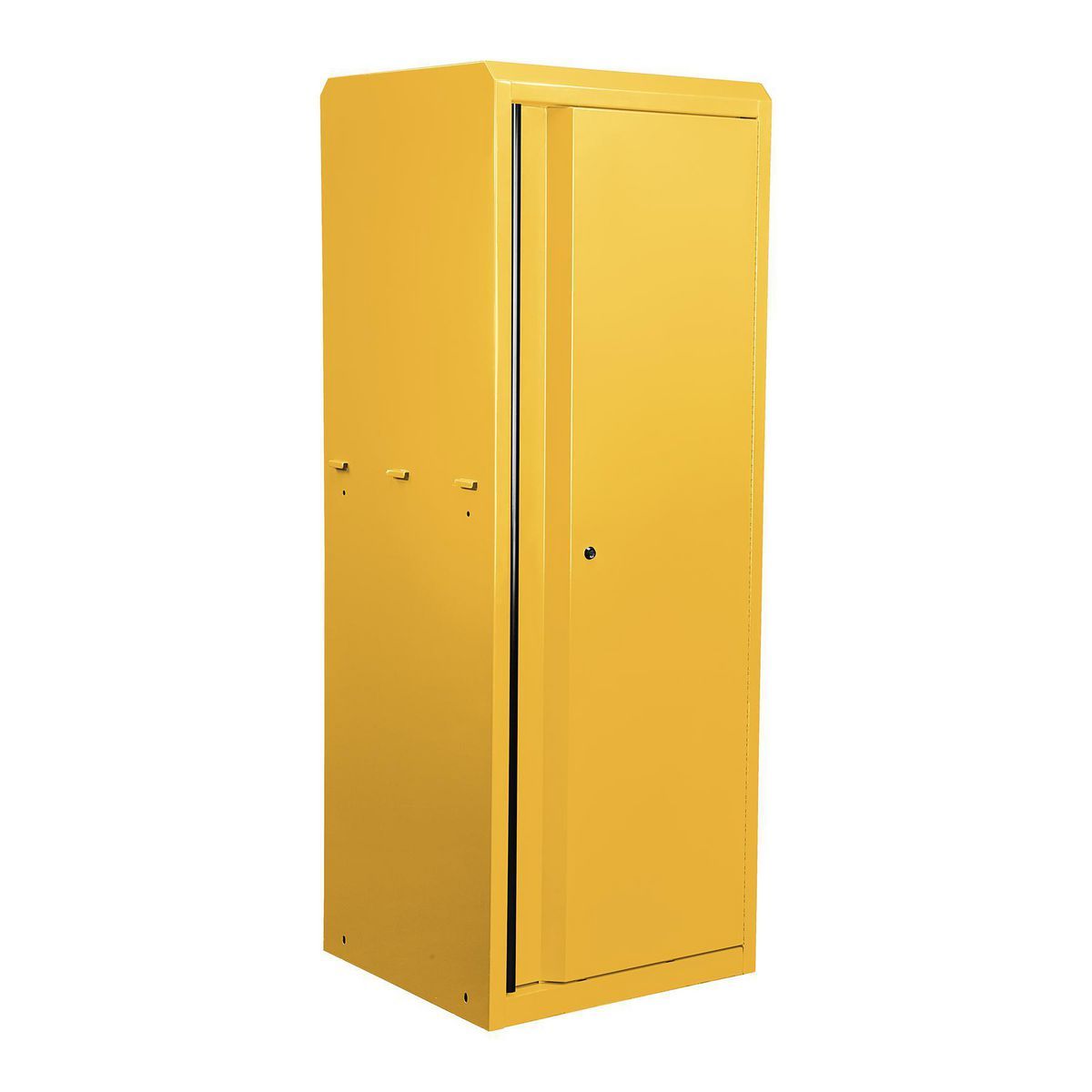 U.S. GENERAL 22 in. End Locker, Series 3, Blue