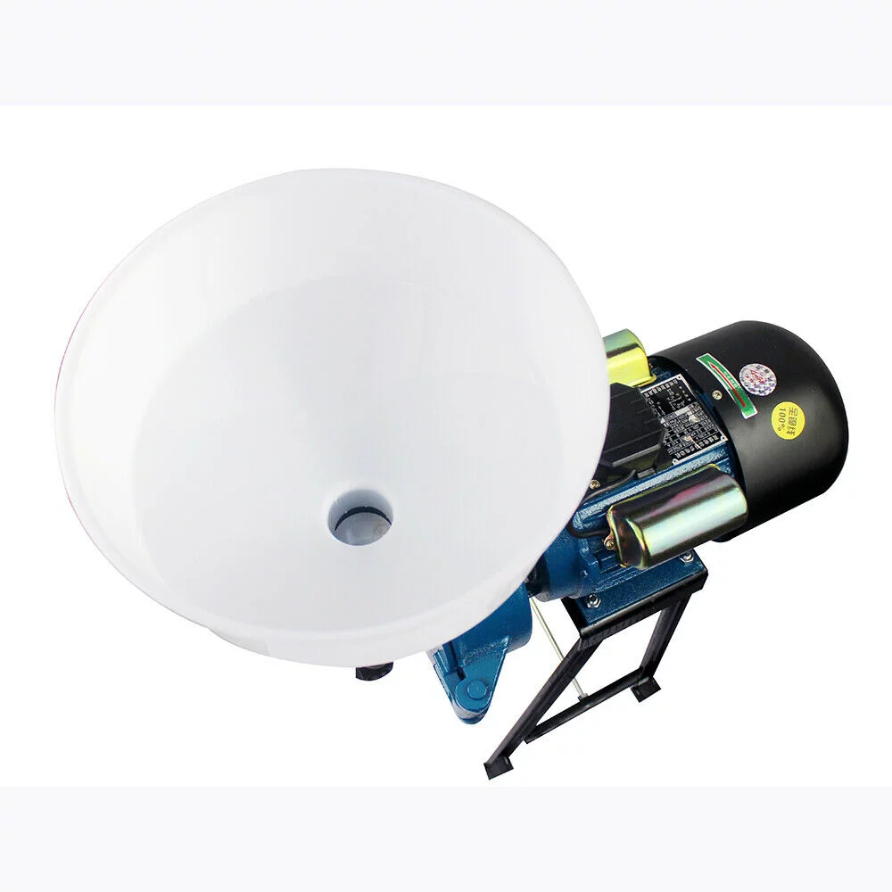 Commercial Electric Wet Beans Flour Grinder Rice Corn Grain Coffee Wheat+Funnel Wet Electric Feed Flour Mill Cereals Grinder Corn Grain Wheat+Funnel 2200W 110V