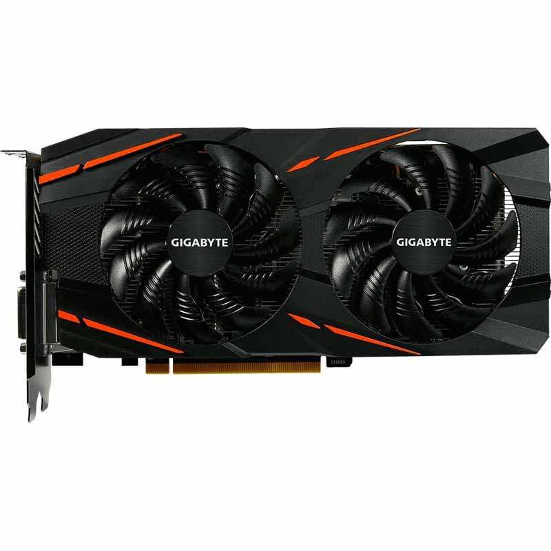Gigabyte Radeon RX 590 RX 590 Gaming 8G Graphics Card - 8 GB GDDR5 - 256-bit - 1560 MHz
