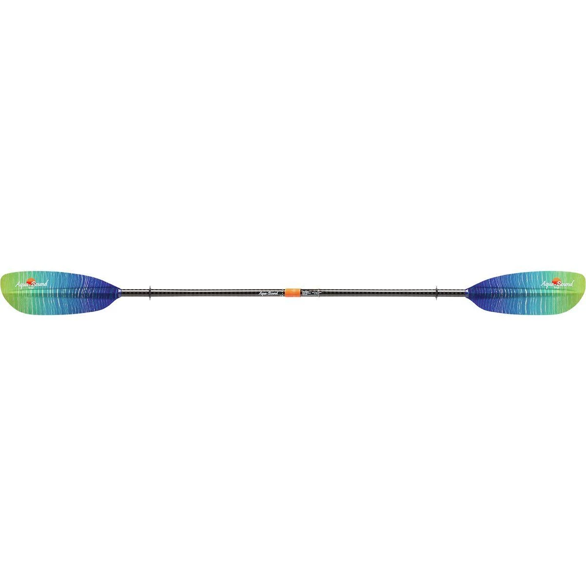 Aqua-Bound Tango Fiberglass 2-Piece Kayak Paddle Sunwave 220 cm