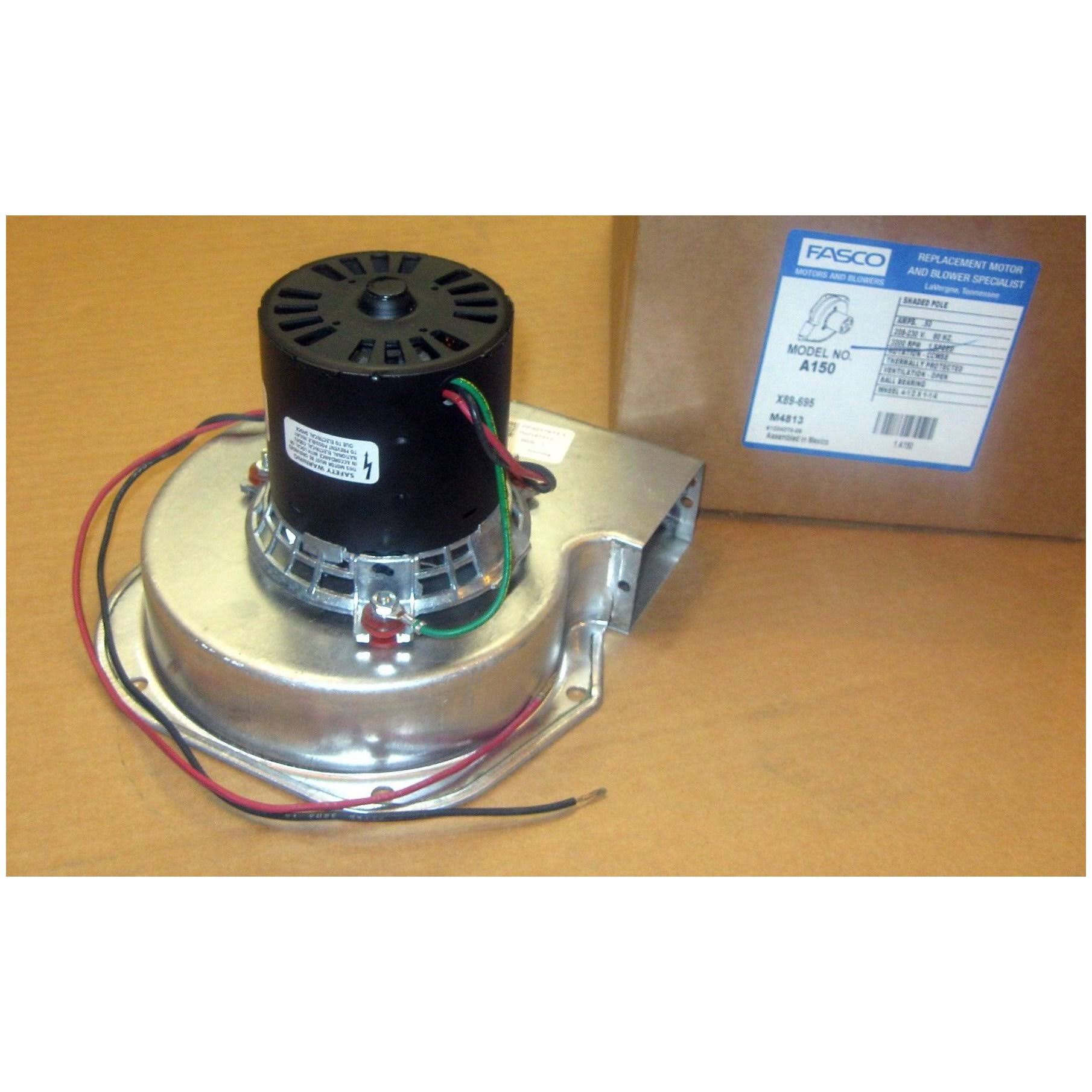 Fasco A150 Inducer Motor