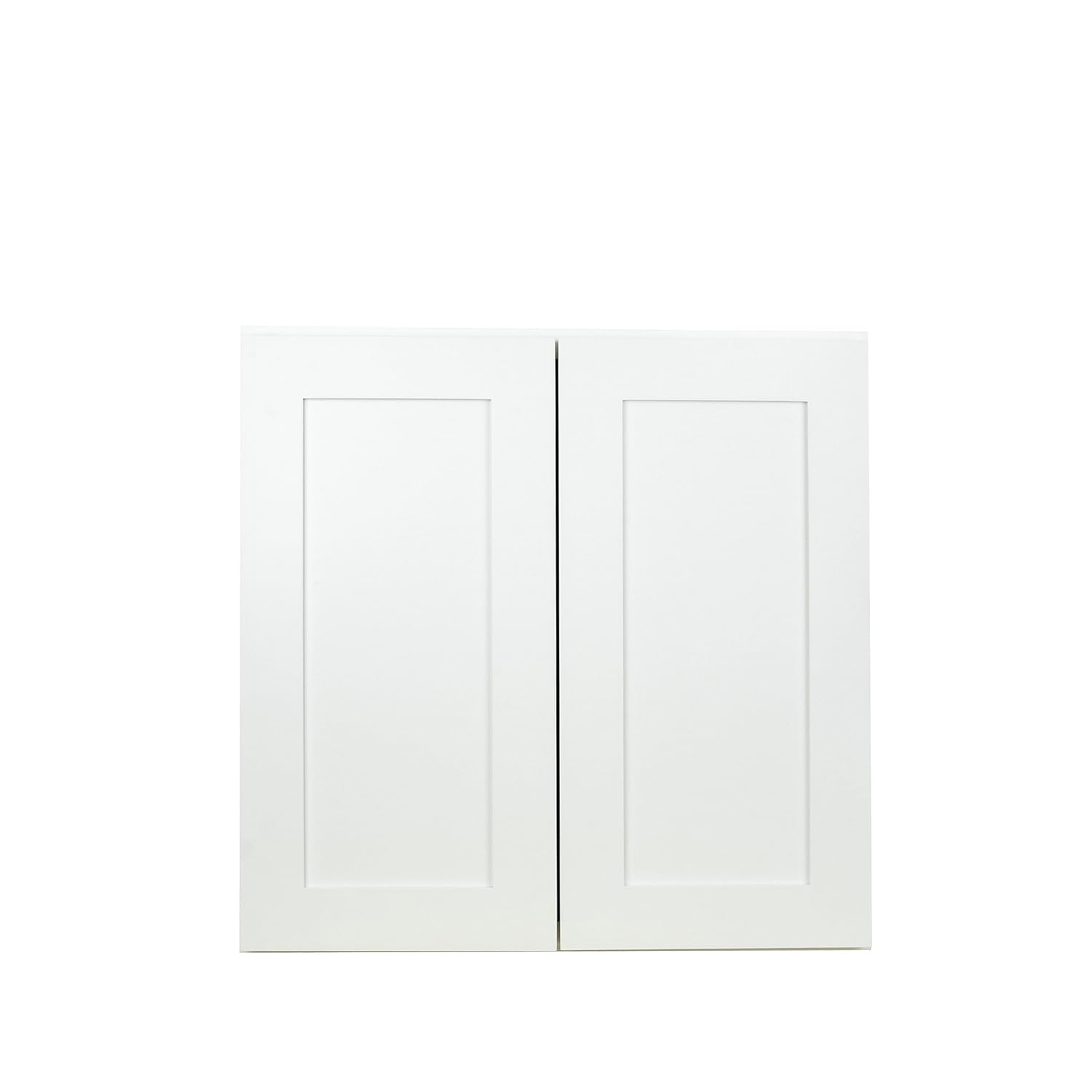 Shaker Wall Kitchen Cabinet Ready to Assemble, 33 in. W x 12 in. D x 30 in. H, White