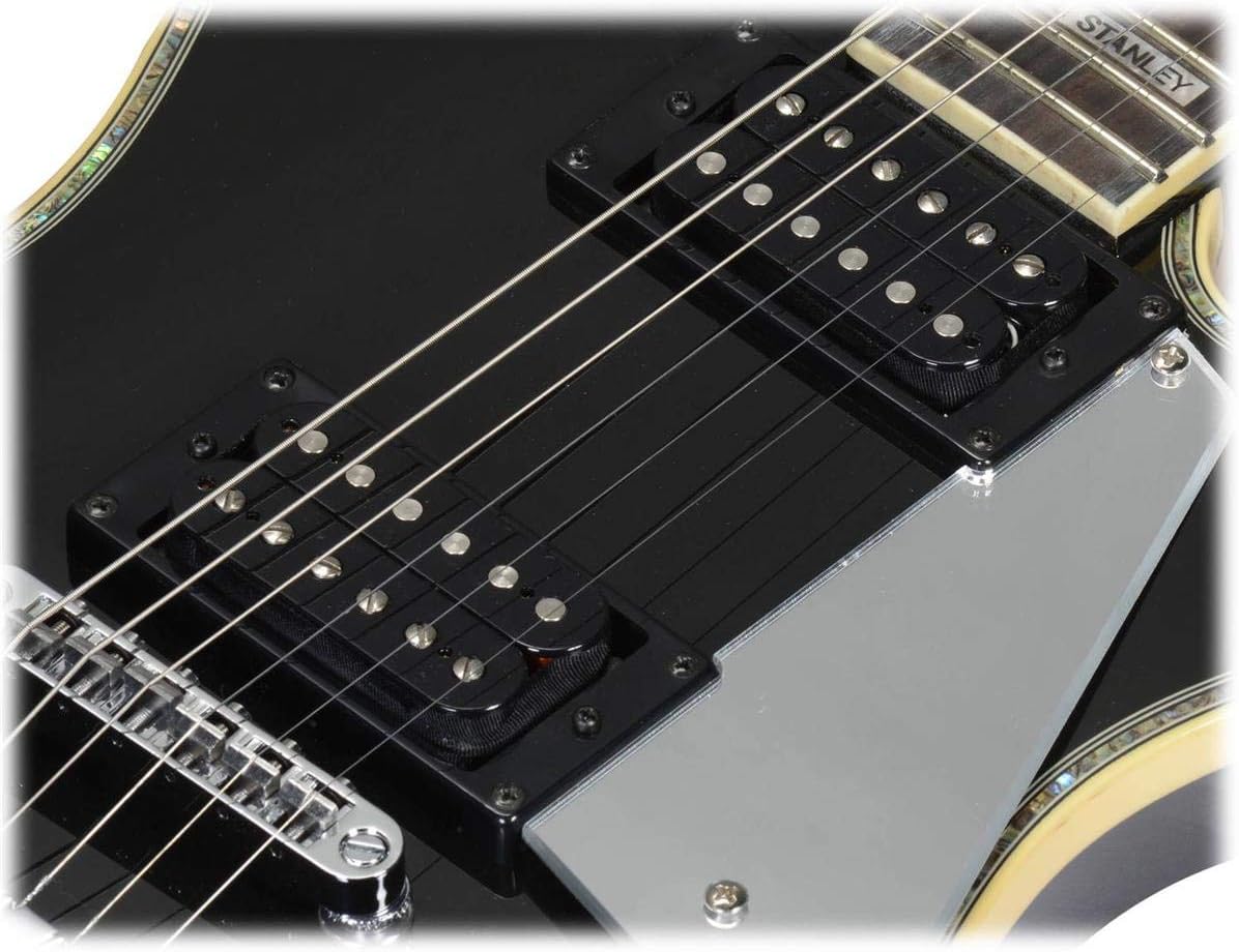 Ibanez Paul Stanley Signature 6-String Electric Guitar (Right-Handed, Black)