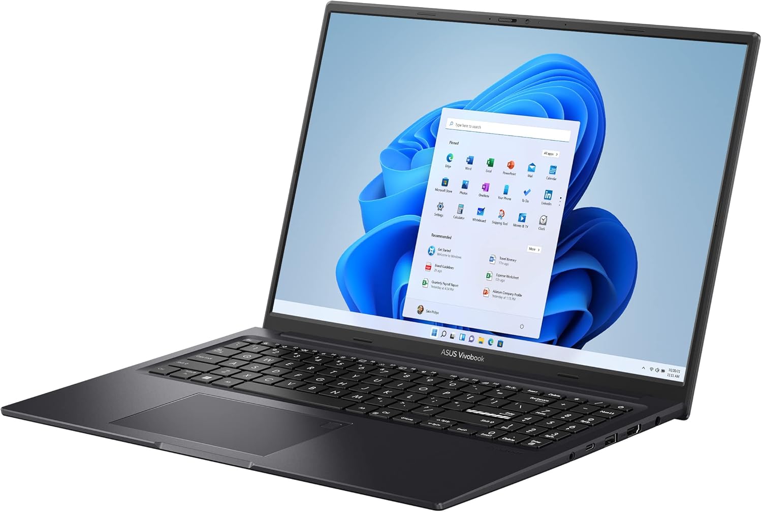 ASUS Vivobook 16X OLED Laptop, 16” 3.2K 120Hz Display, Intel Core i9-13900H CPU, NVIDIA Geforce RTX 4050 GPU, 16GB RAM, 1TB SSD, Windows 11 Home, Indie Black, K3605VU-ES94