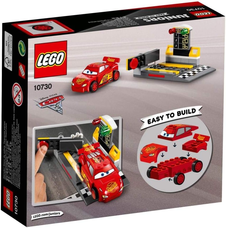 LEGO Juniors Lightning McQueen Speed Launcher 10730 Building Kit