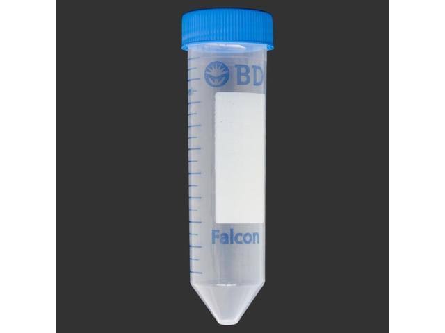 50 ml Falcon Centrifuge Tubes, Polypropylene, Case of 500, 352070