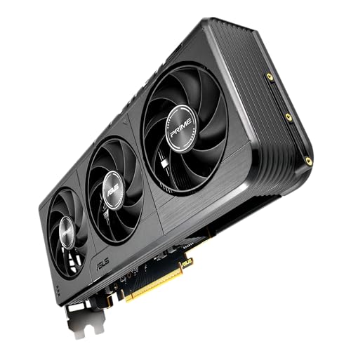 ASUS The SFF-Ready Prime GeForce RTX™ 5060 8GB GDDR7 OC Edition Graphics Card (PCIe® 5.0, 8GB GDDR7, HDMI®/DP 2.1, 2.5-Slot, Axial-tech Fans, Dual BIOS)