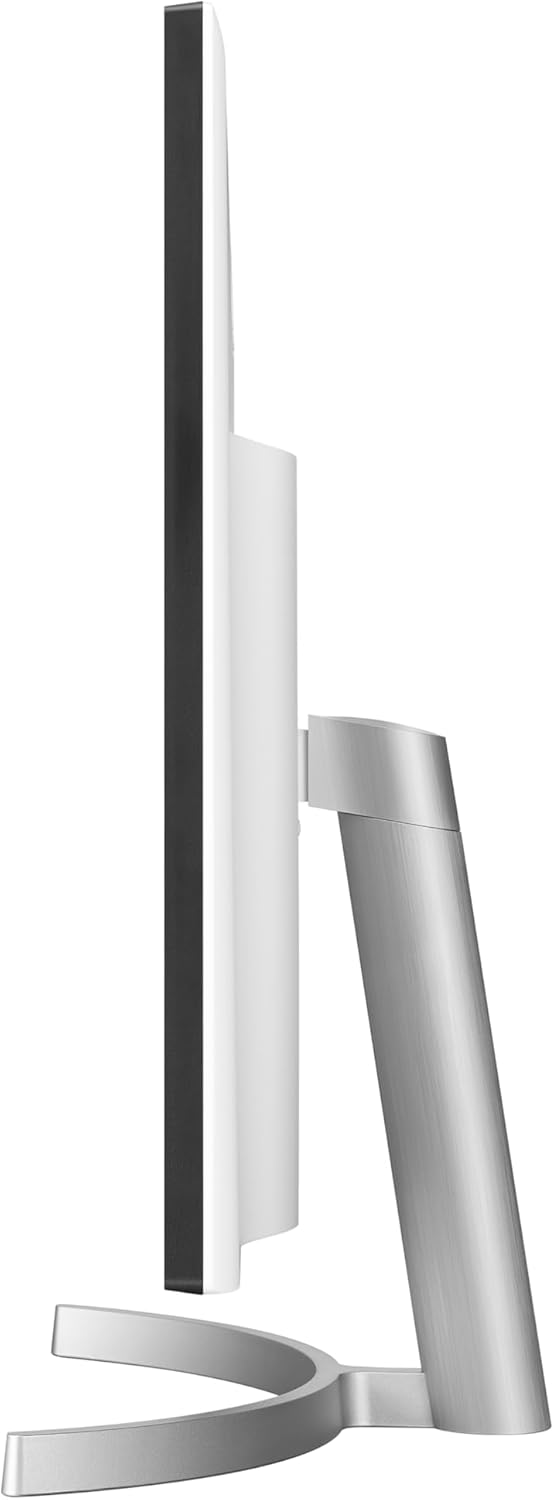 LG 32UK50T-W 32 Inch 4K UHD (3840 X 2160) VA Monitor with Radeon Freesync Technology and DCI-P3 95% Color Gamut, Silver