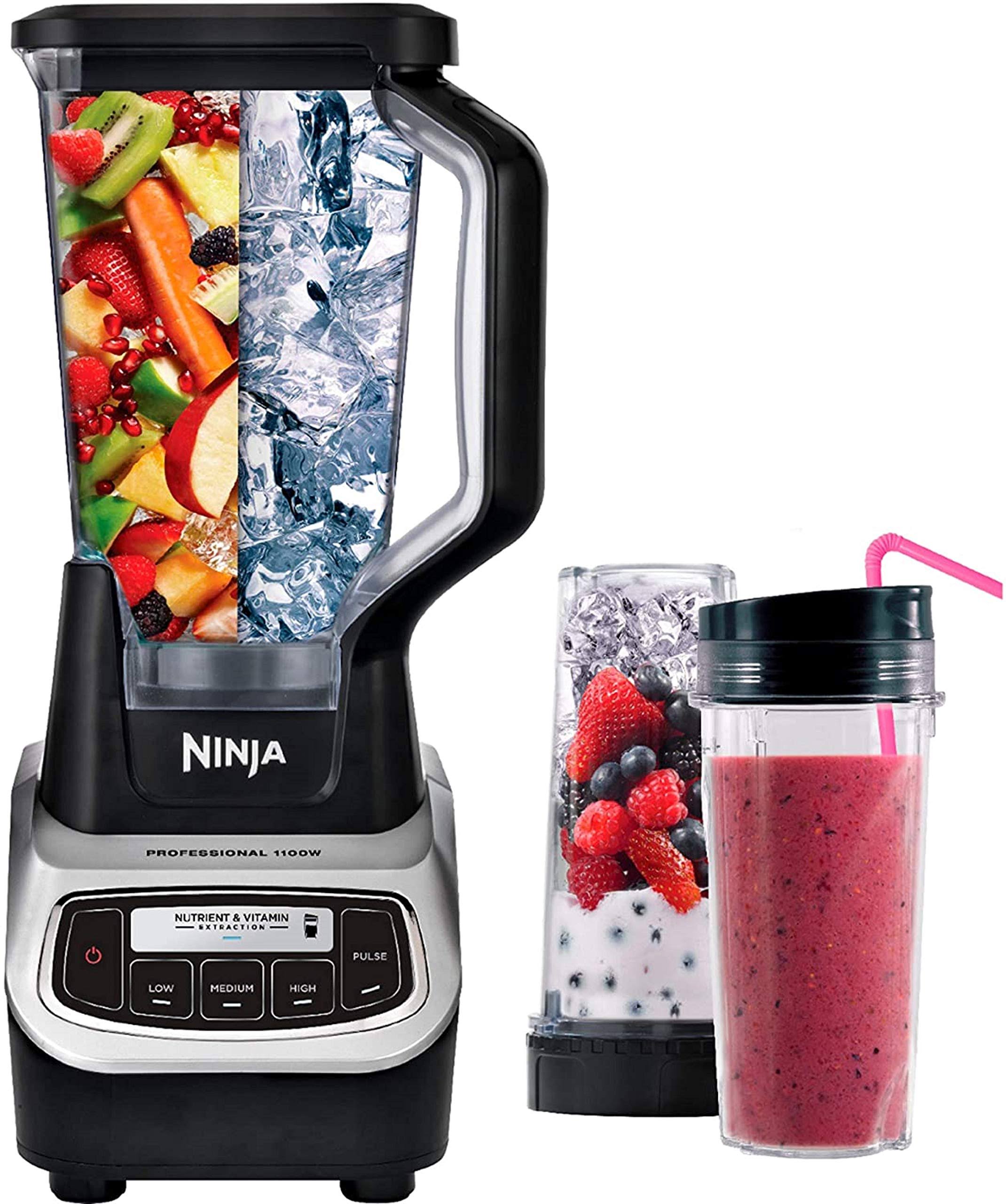 Ninja Bl660-Fs BL660 Blender 1 Black