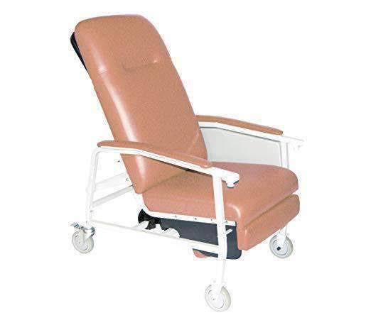 Drive Medical 3 Position Geri Chair Recliner Blue Ridge
