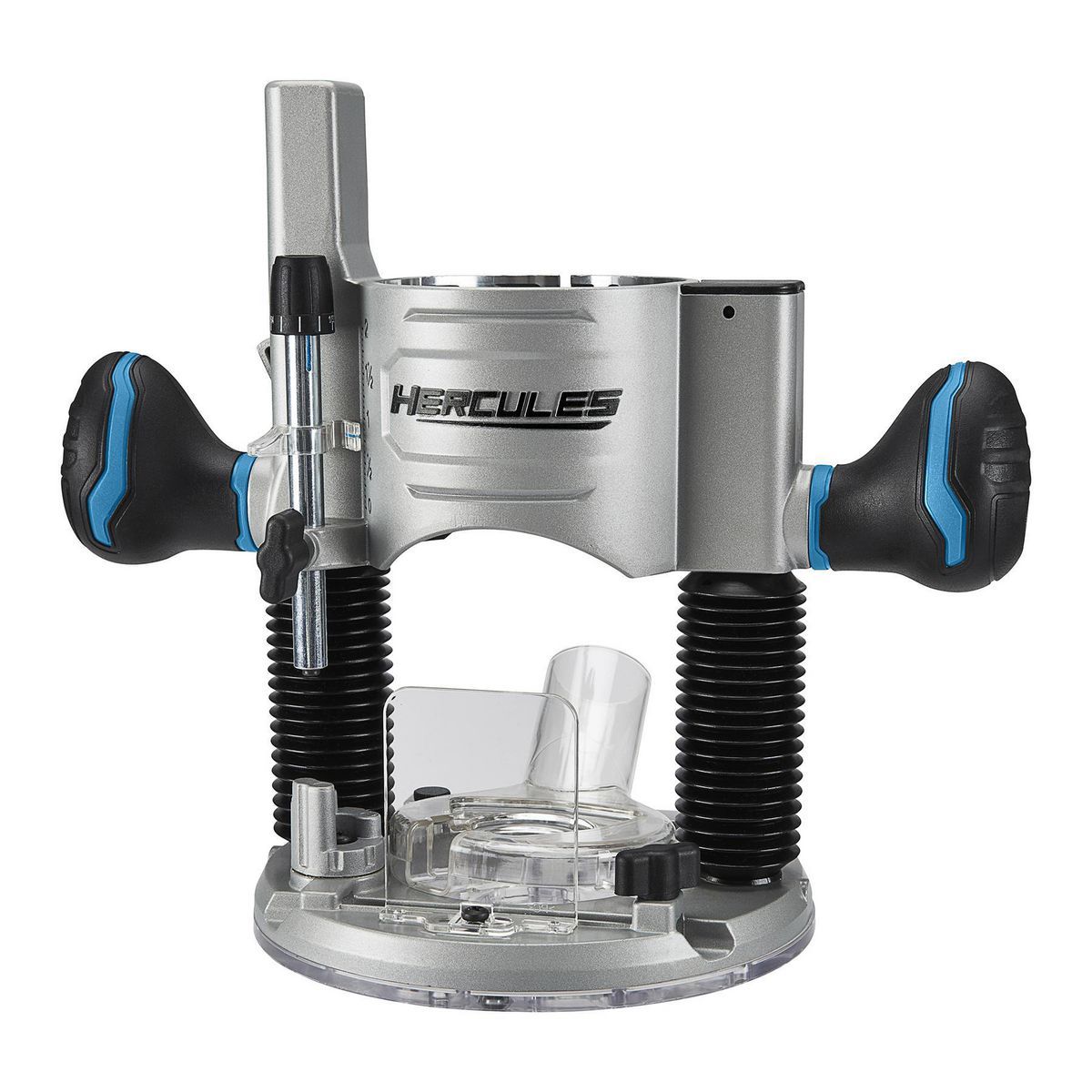 HERCULES 12 Amp Variable-Speed Fixed Base Router with Plunge Base Kit