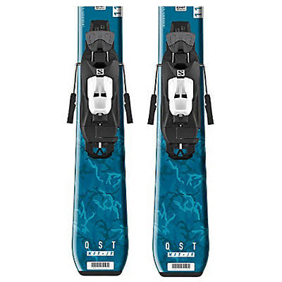 Salomon QST Max Jr Kids Skis w/C5 GW Bindings
