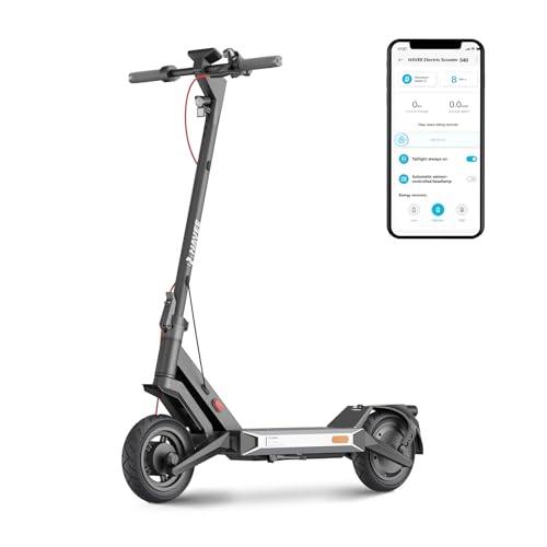 NAVEE Electric-Scooter-Adults,e Scooter ST3 S40,Off Road Fast 25 20 Mph,1000w 500w Motor with Suspension, Long Range 38 25 Miles,10 inch Tires All Terrain, Heavy Duty Commuter Teens Students