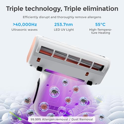 JIGOO J300 Mattress Vacuum Cleaner