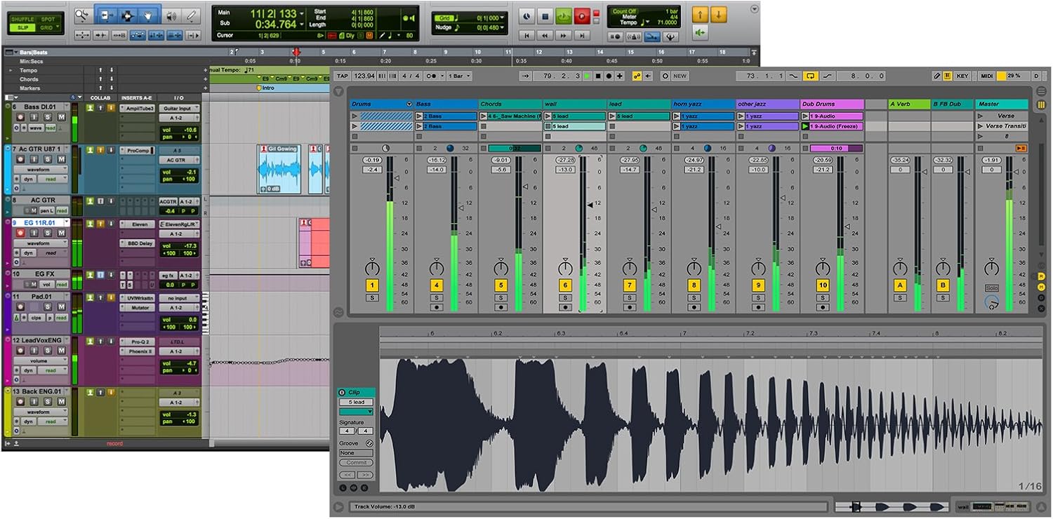 Focusrite Scarlett Solo (2nd Gen) USB Audio Interface with Pro Tools | First