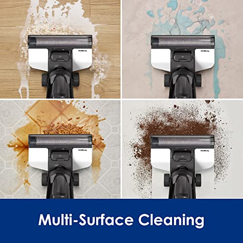 Tineco iFLOOR 3 Breeze Complete Wet Dry Vacuum Cordless Floor Cleaner and Mop One-Step Cleaning for Hard Floors