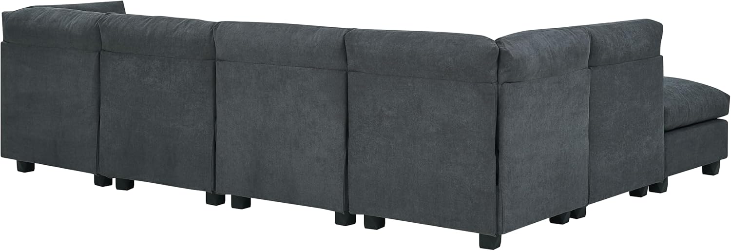 Modular Sectional, Dark Gray