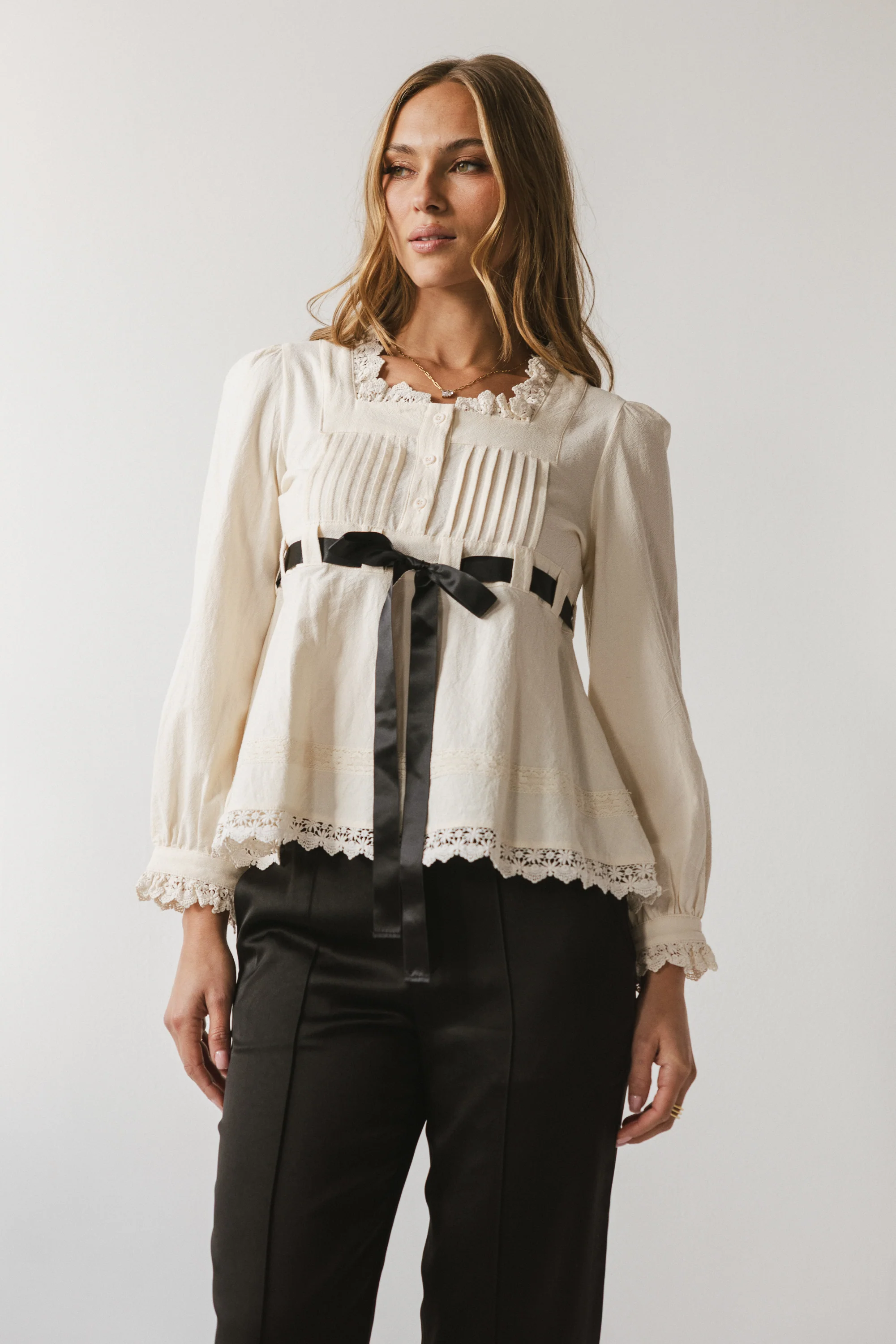 Rory Crochet Blouse