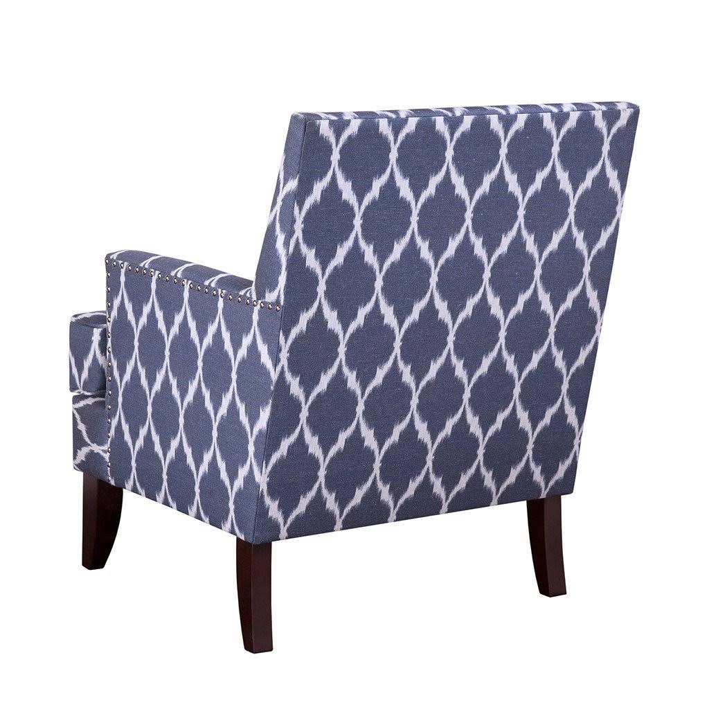 Madison Park Colton Track Arm Club Chair Charcoal