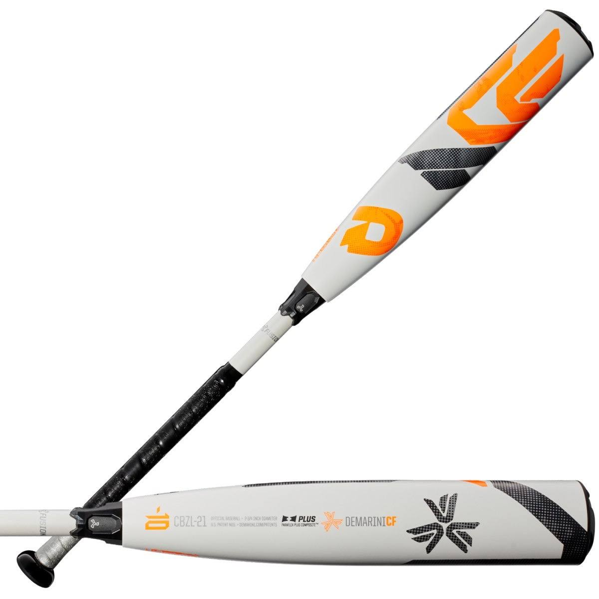 DeMarini 2021 CF -10 USSSA Baseball Bat-29x22 19 oz