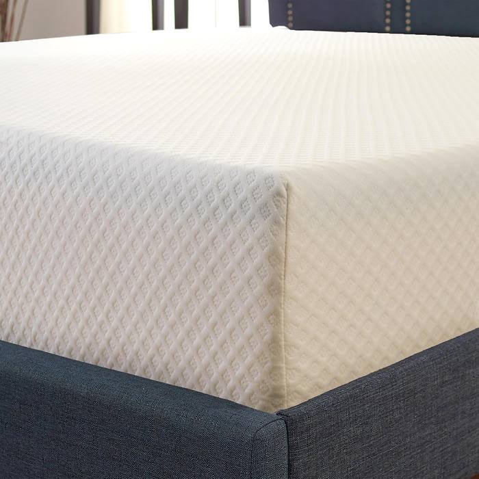 Splendorest Serene Performance 10-Inch Foam Mattress - Twin - Firm