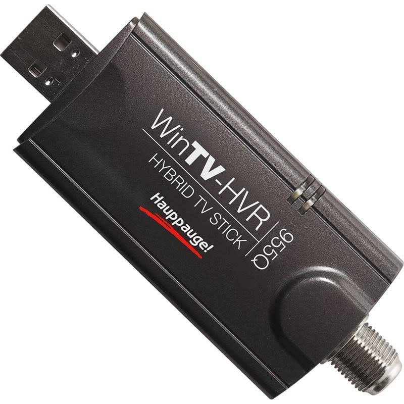 Hauppauge WinTV HVR-955Q - Digital / analog TV tuner / video capture adapter - ATSC, QAM - HDTV - USB 2.0