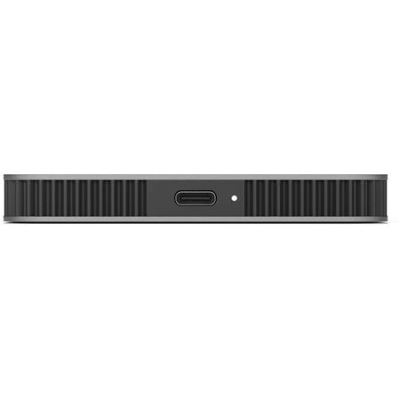 LaCie Mobile Drive STLP4000400 4TB USB-C Portable Hard Drive Moon Silver