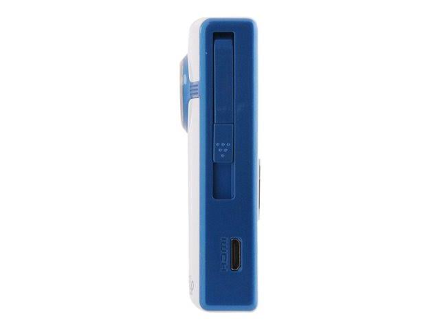 Flip Video UltraHD Video Camera, 4GB, 1 Hour, Blue