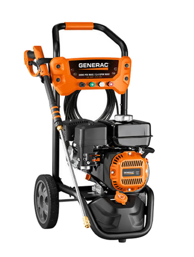 Generac 2800 PSI 2.4 GPM Pressure Washer 6922