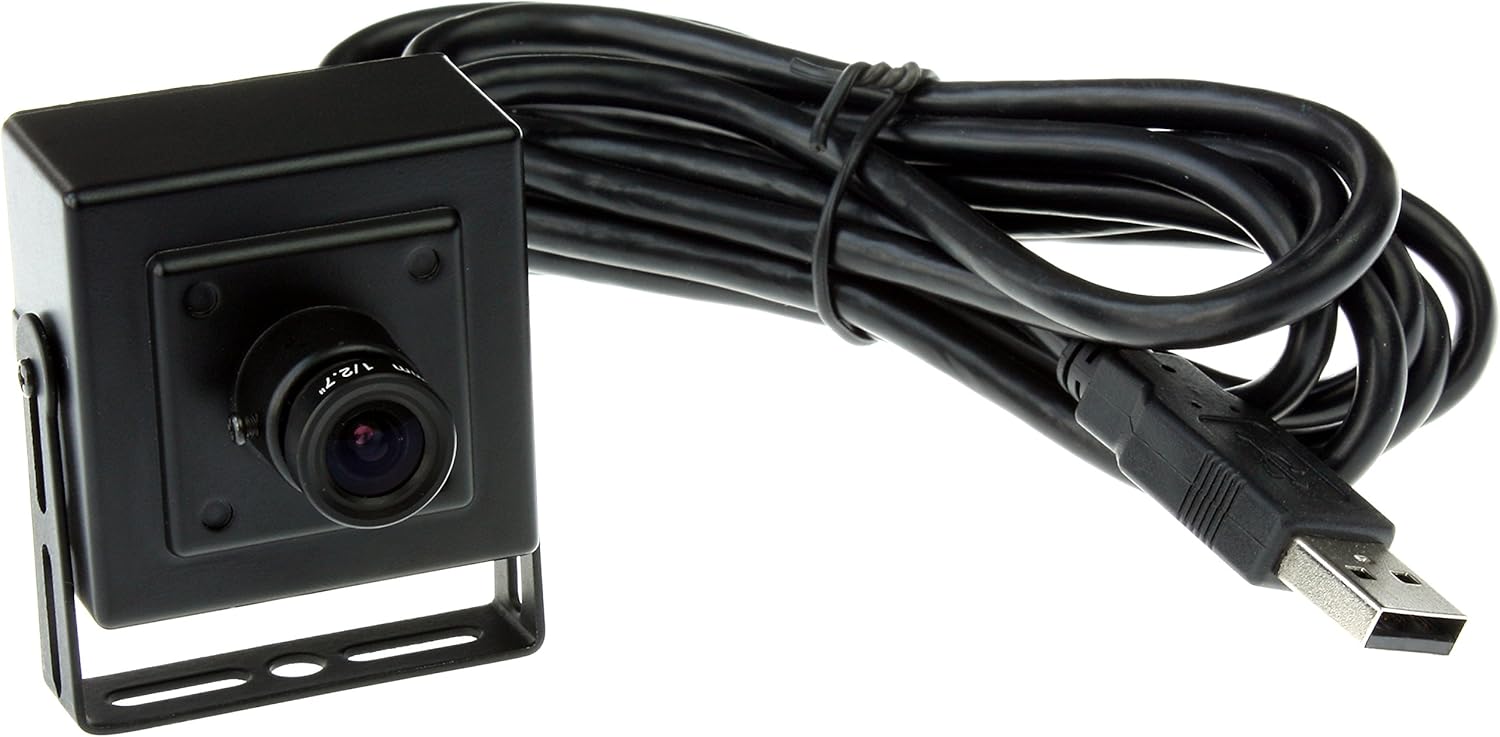 ELP 2.1mm Wide Angle Small USB Camera for Home or Industrial Video System