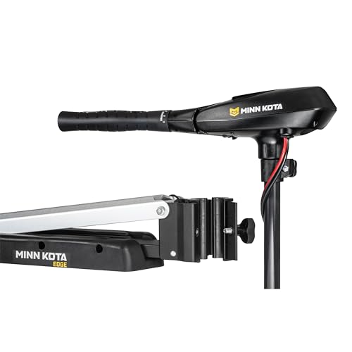 Minn Kota Edge Bow-Mount Electric Trolling Motor with Hand/Tiller Control, 45 Lb. Thrust, 45 In. Shaft, Freshwater