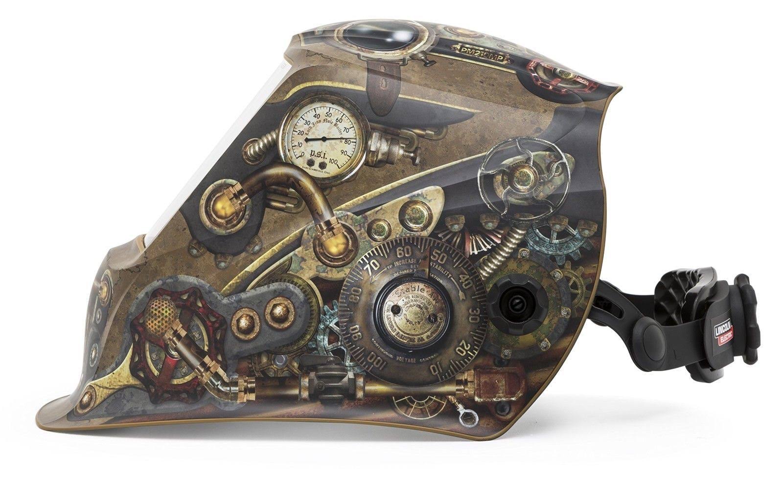 Lincoln Electric K3428-3 Viking 3350 Steampunk Welding Helmet
