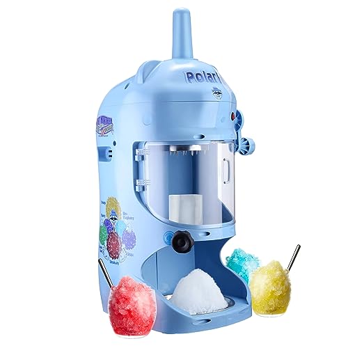 Snow Cone Machine - Ice Shaver with Powerful 250W Motor