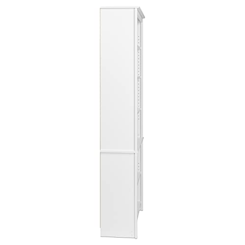 Prepac Home Espresso 6-shelf Bookcase