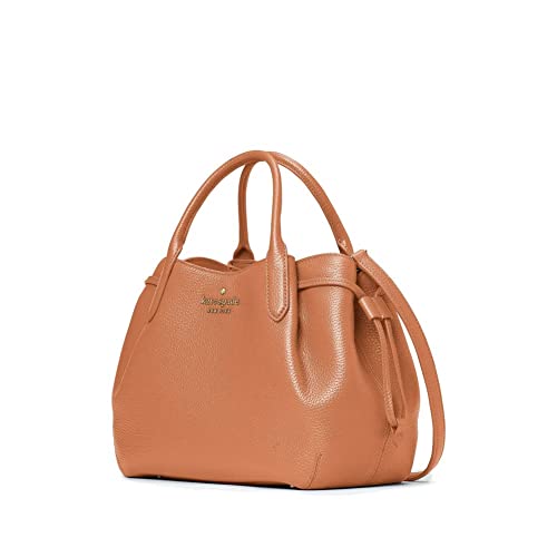 Kate Spade New York Women's Dumpling Pebbeled Leather Small Satchel Bag
