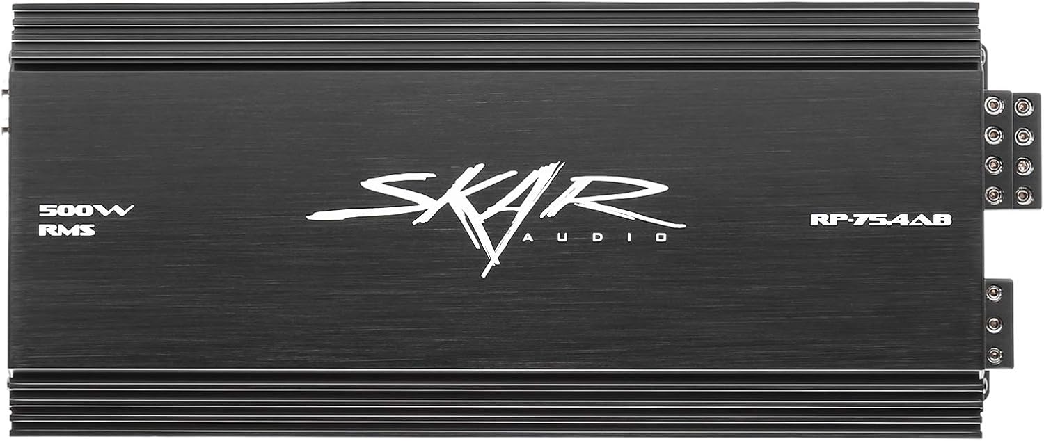 Skar Audio RP-600.5 700 Watt Full-Range Class AB/D 5-Channel Car Amplifier